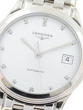 LONGINES Flagship L4.774.4 Date 12P diamond Automatic Men's Watch